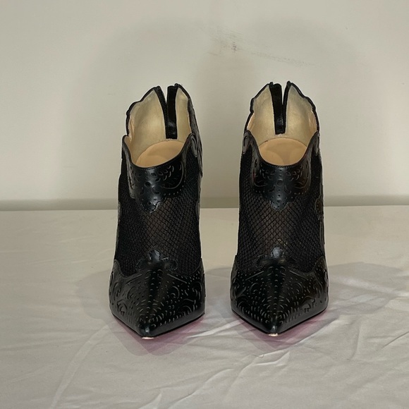 Louboutin Queenacid 100 Veau Velours - Picture 2 of 10